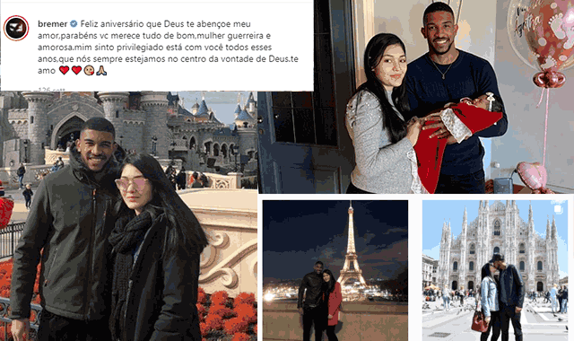 GLEISON, UN BRASILIANO INNAMORATO!
